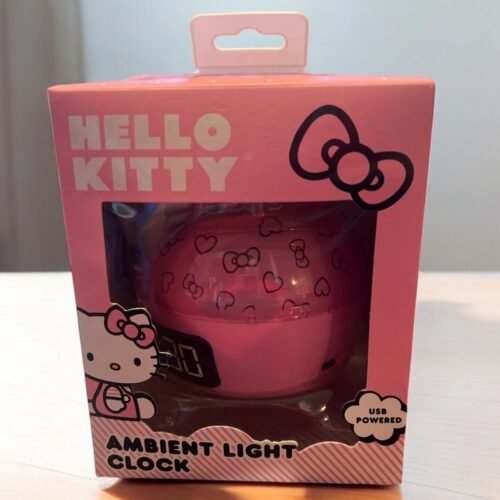 Hello Kitty Ambient Projection Light Alarm Clock