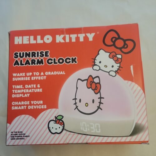 Hello Kitty Sunrise Alarm Clock