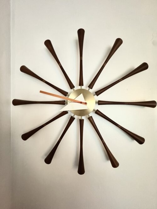 Herman Miller- Nelson Spindle Clock by Vitra design studio
