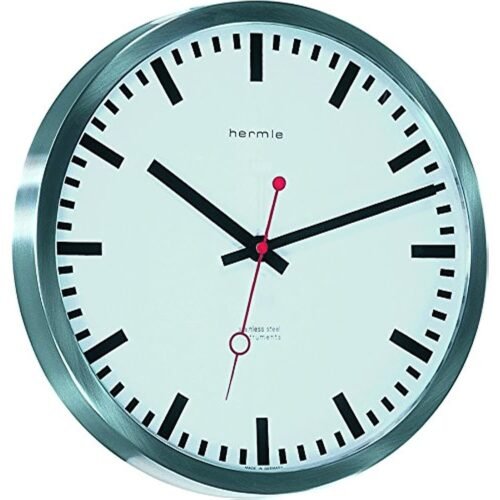 Hermle 30471002100 Grand Central Train Station Wall Clock