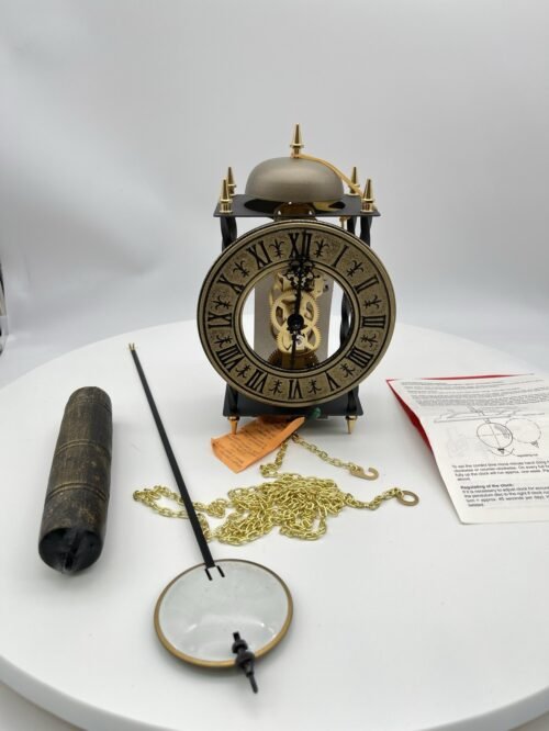 Hermle Clock , Two Day Running Time, Model 701-781 New Open Box, Germany