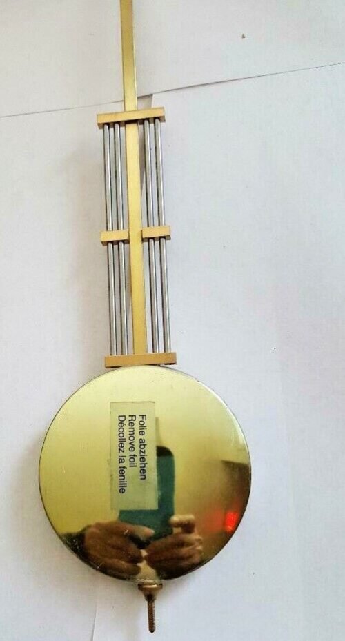 Hermle grid pendulum for 45 cm wall clock movement 70 mm