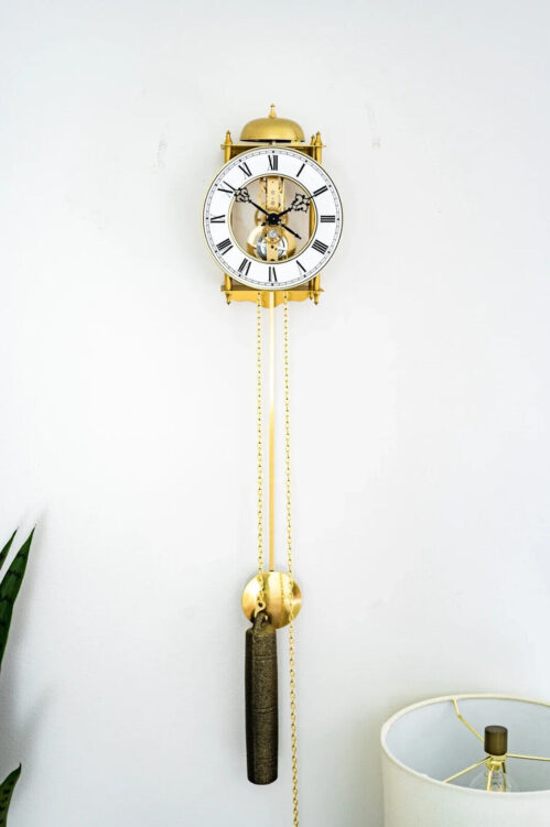 Hermle Katherine 71005000711 Skeleton 8 Day Mechanical Clock Made in Germany