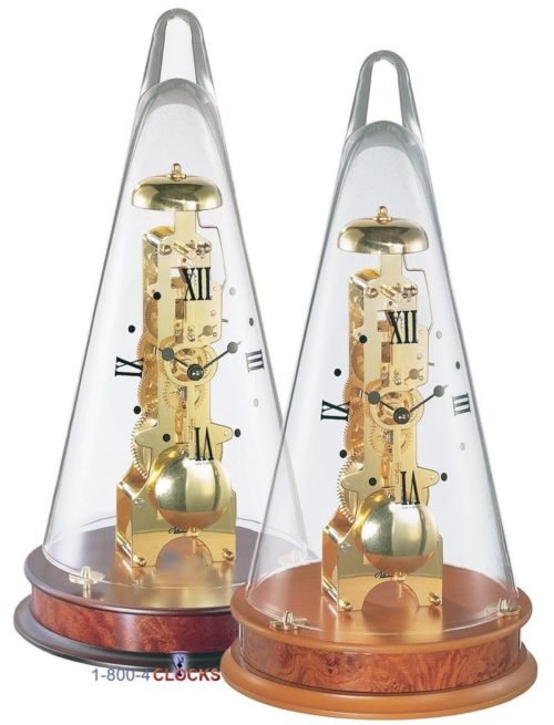 Hermle Leyton Mantel Clock Cherry Base 33% OFF MSRP 22716-160791