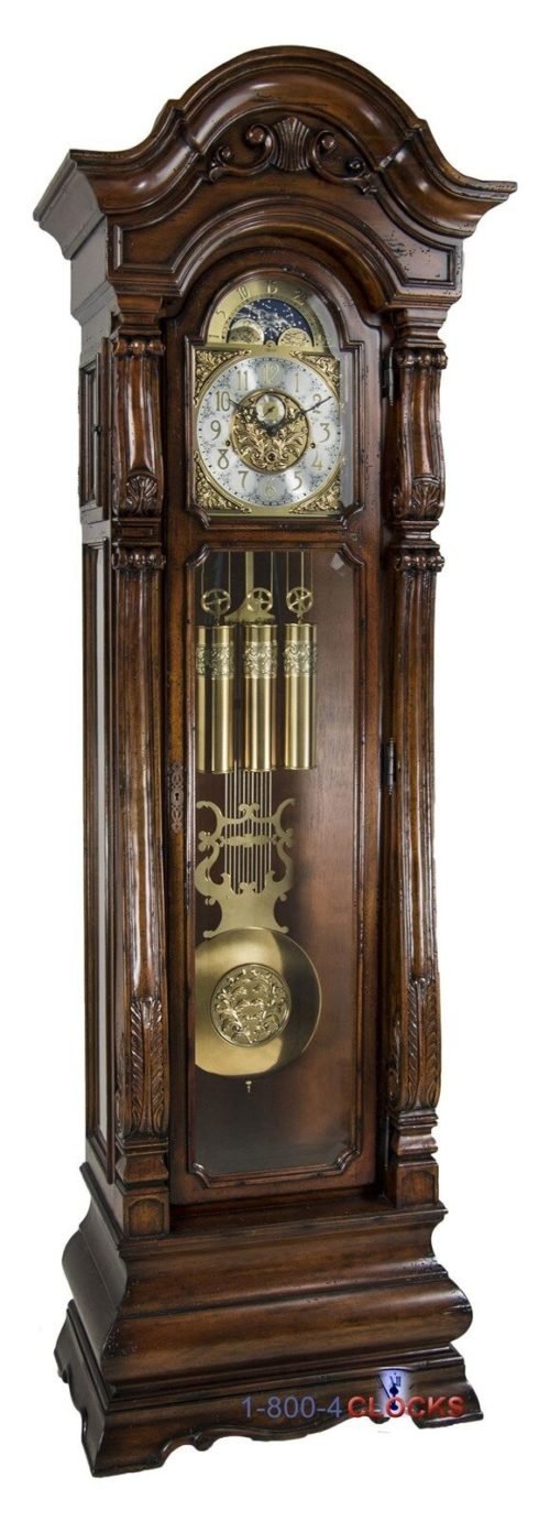 Hermle Salerno Grandfather Clock 33% OFF MSRP 010920-031161