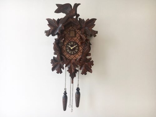 Hermle Villingen 44000 Cuckoo Clock Black Forest
