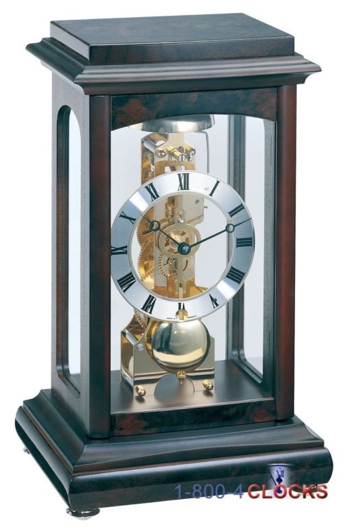 Hermle Winchester Mantel Clock 30% OFF MSRP 22957-Q30791