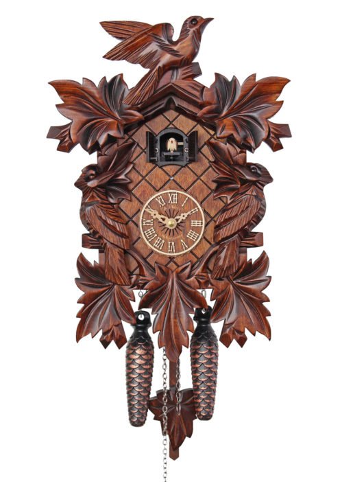 HerrZeit by Adolf Herr Quartz Cuckoo Clock - The Cuckoo Bird Fa.. AH 32/1 QM NEW