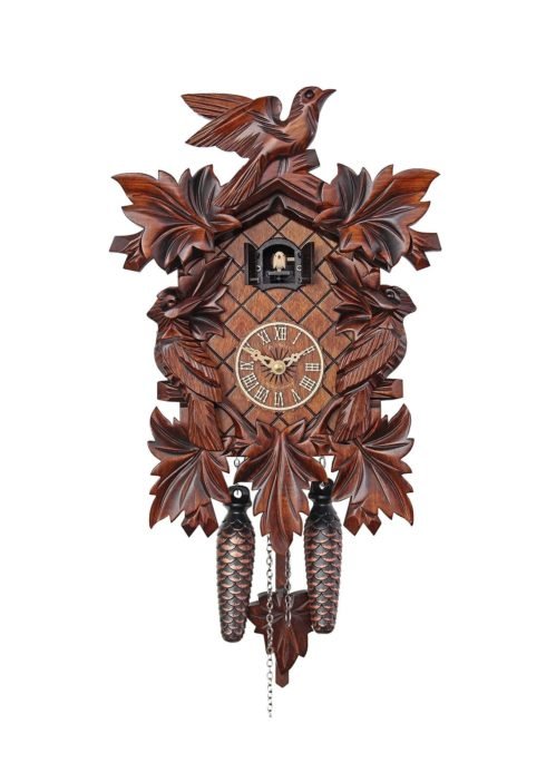 HerrZeit by Adolf Herr Quartz Cuckoo Clock The Cuckoo Bird Family AH 32/1 QM