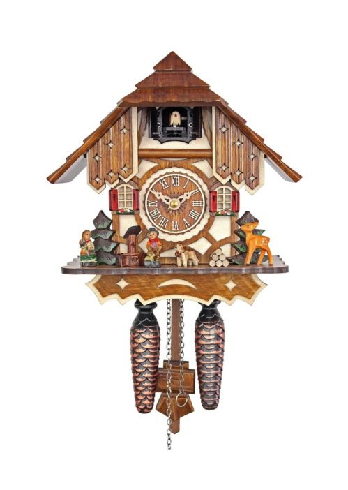 HerrZeit by Adolf Herr Quartz Cuckoo Clock The Half timbered House AH 20 QM