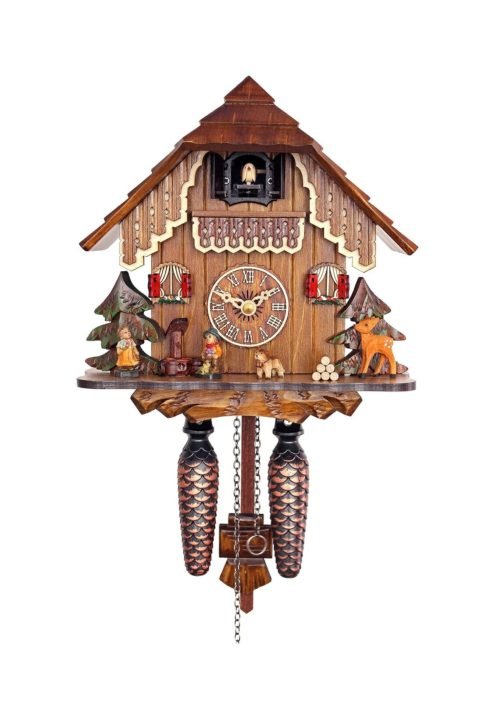 HerrZeit by Adolf Herr Quartz Cuckoo Clock The House in The Black Forest AH