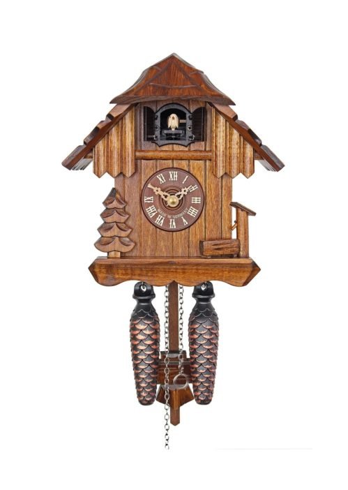 HerrZeit by Adolf Herr Quartz Cuckoo Clock The Log House AH 22 QM 3
