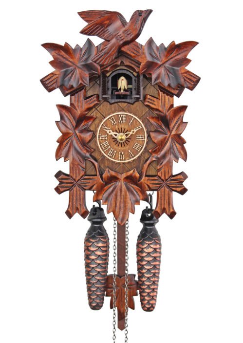 HerrZeit by Adolf Herr Quartz Cuckoo Clock The Traditional Vi.. AH 40/1 QM NEW