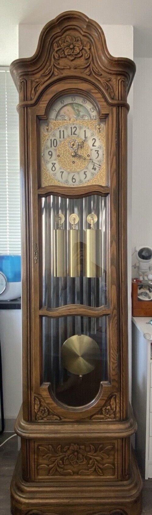 Herschede 117 - The Marquis De Lafayette. 9 tubes, excellent condition.