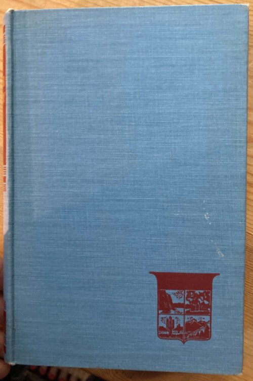 High Border Country by Eric Thane FOLKWAYS Montana rare book