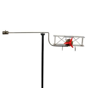 High Flyers Solar Biplane-Planter Accessory