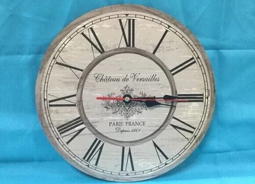 Historic Vintage French Chateau de Versailles Clock