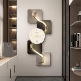 Large Modern Abstract Wall Clocks photo