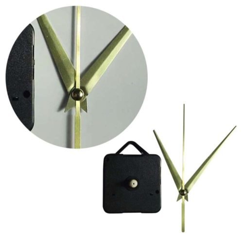 Home Clock Movement Simple Accessory Silent Wall Accessories