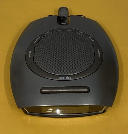 HoMEDiCS | Alarm Timer Clock Radio Sound Spa | Model: SS-4510B.