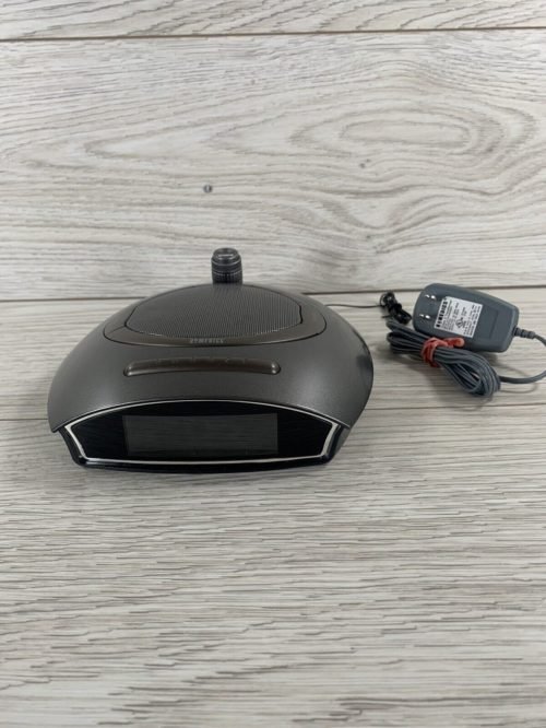 Homedics Sound Spa Alarm Clock Nature Sounds Time Radio SS-4510B Tested & Works