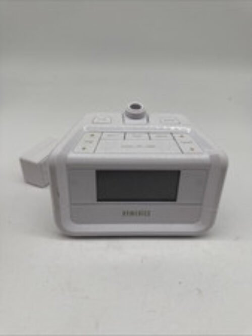 HoMedics SoundSpa Dual Alarm Digital FM Clock Radio w/ Time Projection. 11