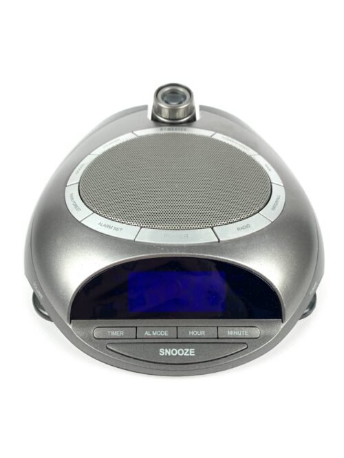 Homedics SoundSpa SS-4500 AM/FM Clock Radio 6 Nature Sounds Time Projection Y2K
