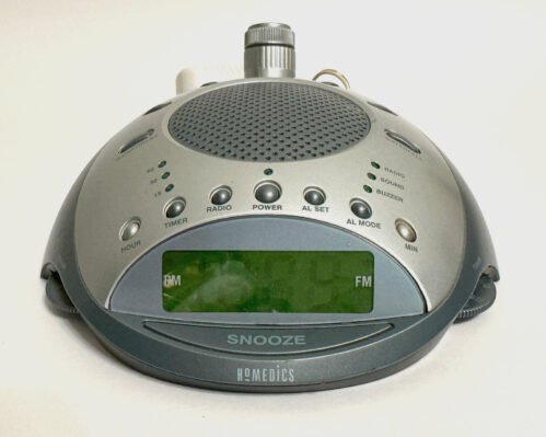 HoMedics SS-4000 Sound Spa Alarm Clock Radio Sound Machine Tested