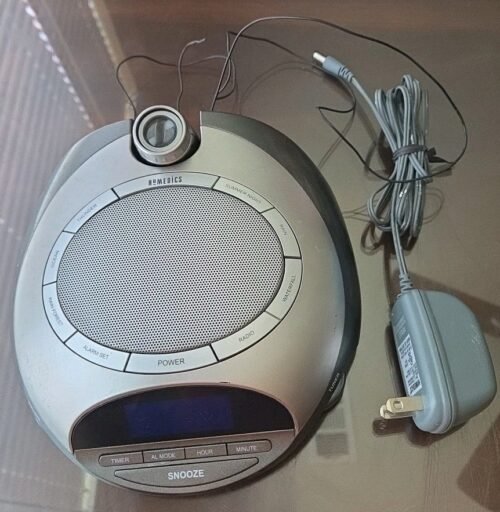 HoMedics SS-4500 Sound Spa Alarm Clock Radio Sound Machine