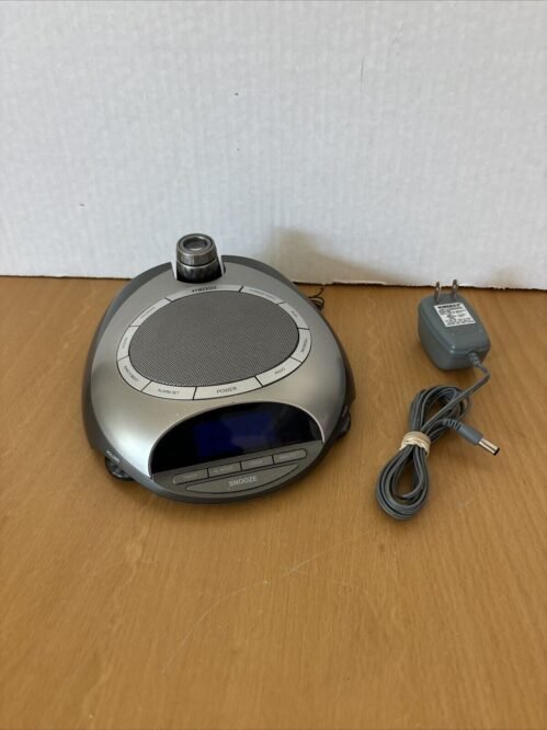 Homedics SS-4500 Soundspa Clock Radio - Time Projection AM/FM Radio