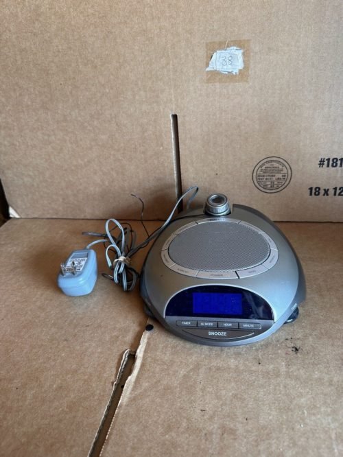 HoMedics SS-4500 SoundSpa Time Clock Radio AM/FM w/6 Nature Sounds