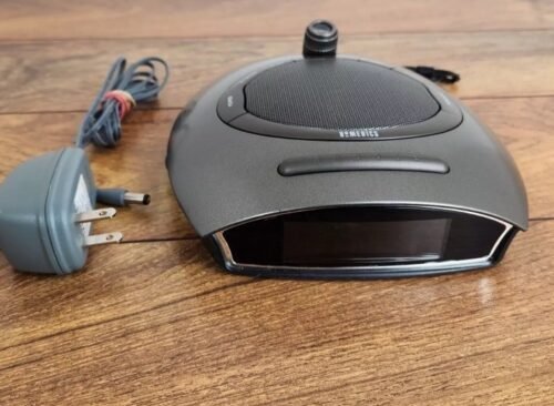 Homedics SS-4510B Soundspa Alarm Clock Radio Time Projector Sound Machine