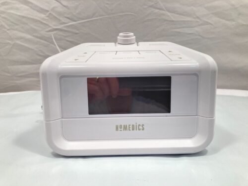 Homedics SS-4520 Sound Spa Digital Projection Clock Radio JU33