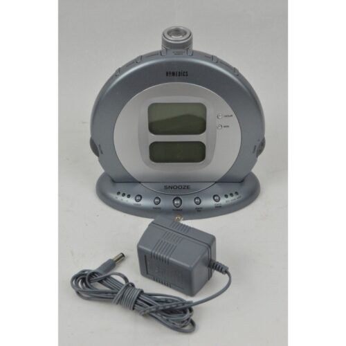 Homedics SS-5000 Sound Spa Projection Alarm Clock Radio READ DESCRIPTION