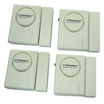 Home Security Window/Door Alarm Kit (4 Pack)