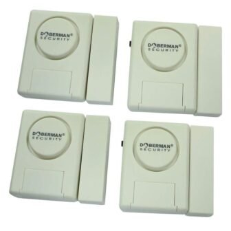 Home Security Window/Door Alarm Kit (4-Pack)