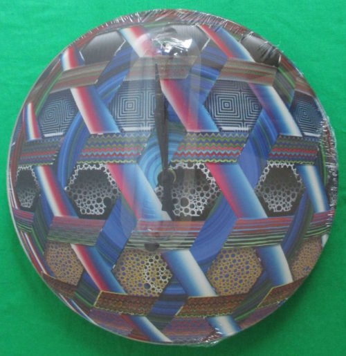 Home Work Studio Quartz Wall Clock Modern Abstract Contemporary Art Artistic 11"