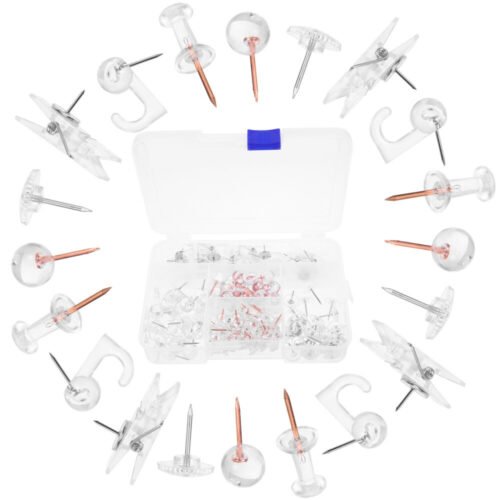 Hook Nail Set Decorative Picture Hangers Tacks for Hanging Pictures