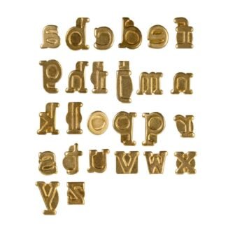 HotStamps Lowercase Alphabet Set