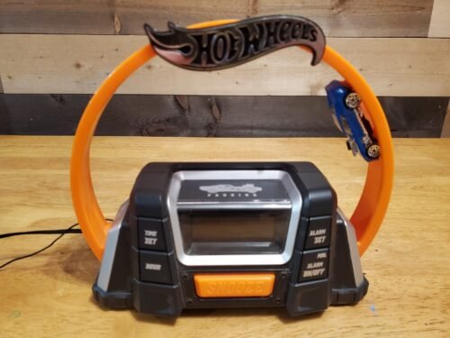 Hot wheels Radio Alarm Clock 2011 Toys R Us