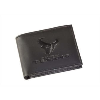 Houston Texans NFL Leather Bi-Fold Wallet