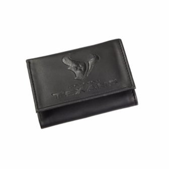 Houston Texans NFL Leather Tri-Fold Wallet