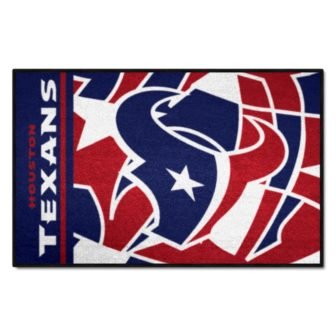 Houston Texans Patterned 1.5 ft. x 2.5 ft. XFIT Design Starter Area...
