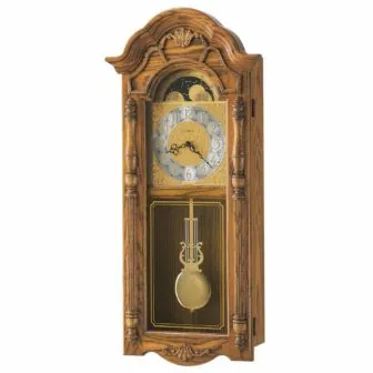 Howard Miller Rothwell Wall Clock, Brown Howard Miller Rothwell Wall Clock, Brown howard miller rothwell wall clock brown - howard miller