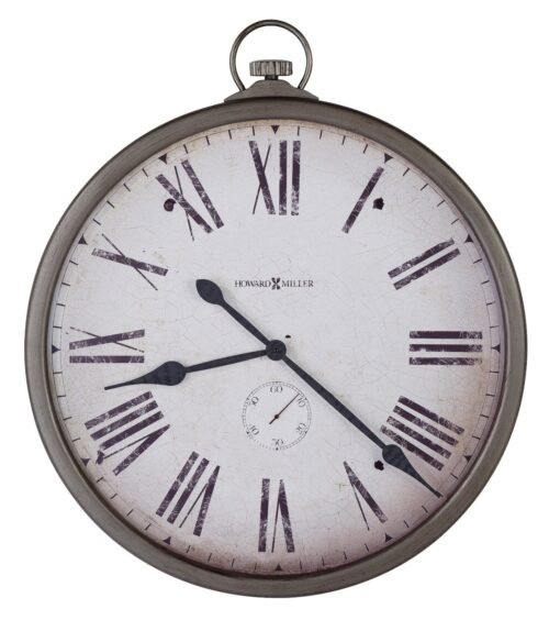 HOWARD MILLER - 35" GALLERY WALL CLOCK -GALLERY POCKET WATCH-625-572