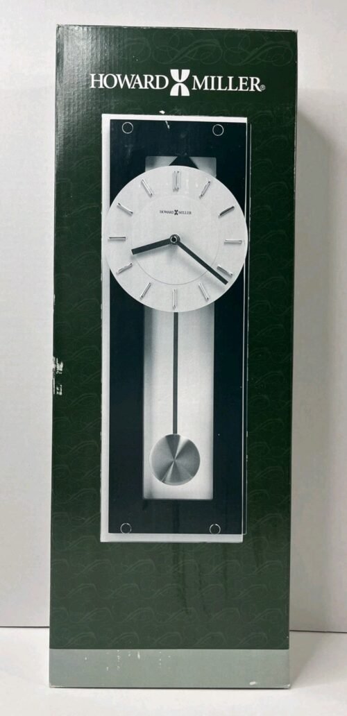 Howard Miller - Emmett Contemporary Pendulum Quartz Wall Clock - 625-514 [Read]
