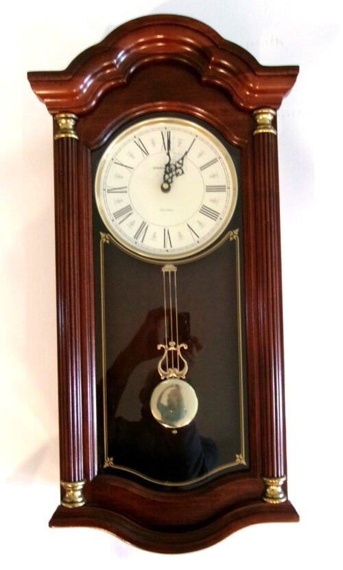 Howard Miller - Lambourn Windsor Cherry Wall Clock - 620-220 New Seiko Mvt,