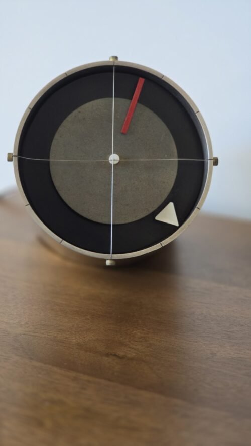 Howard Miller 2270 CPB. Clocknik Table Clock. George Nelson,Herman Miller