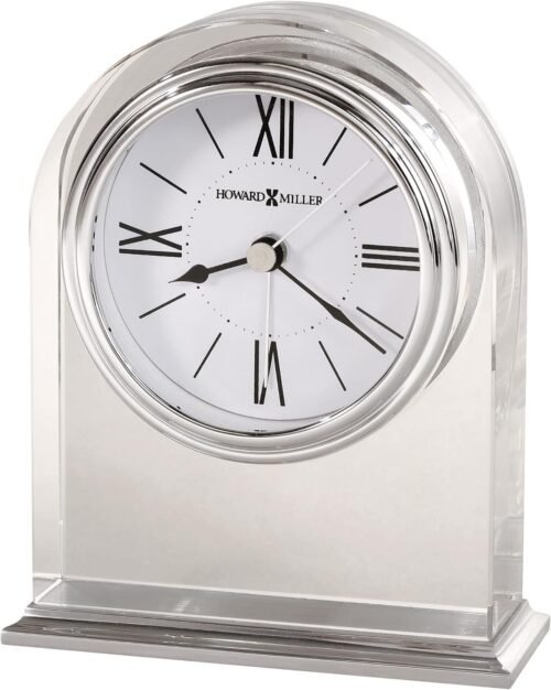 Howard Miller 549843 Allison Tabletop Clock II Gray