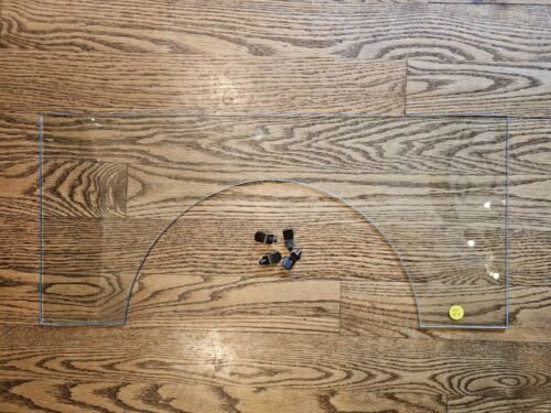 Howard Miller 610-683 Curio Grandfather Clock Glass Shelf Rare